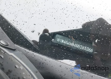 2021 Mercedes-Benz Gla 250 4Matic из США, поврежденный, VIN W1N4N4HB4MJ265366